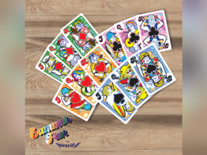 Summer Fun Playing Cards