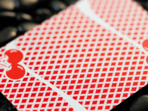 Limited Bee X Cherry (Red) Playing Cards