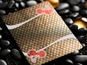 Limited Bee X Cherry 3 deck Set (Blue, Red and Black) Playing Cards