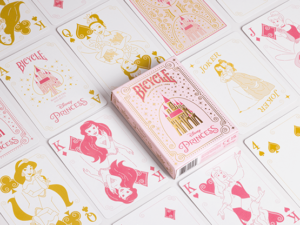 Bicycle Disney Princess (Pink) by US Playing Card Co.