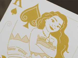 Bicycle Disney Princess (Pink) by US Playing Card Co.