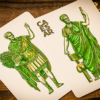 Caesar (Green) Playing Cards by Riffle Shuffle – Image 2