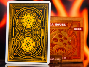 Pizza House Playing Cards by FFPC