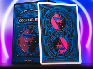 Cocktail Bar Playing Cards by FFPC