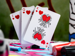 Keith Haring Playing Cards by theory11