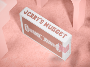 Jerry’s Nugget Monotone (Rose Gold) Playing Cards