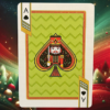 Bicycle Nutcracker (Green Gilded) Playing Cards – Image 2