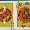 Bicycle Nutcracker (Green Gilded) Playing Cards – Image 3