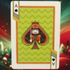 Bicycle Nutcracker (Red Gilded) Playing Cards – Image 2
