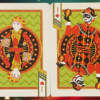 Bicycle Nutcracker (Red Gilded) Playing Cards – Image 4