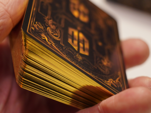 Elements Playing Cards (Gilded) by ChrisCards