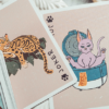 Liquid Cat Playing Cards by 808 Magic and Bacon Playing Card – Image 3