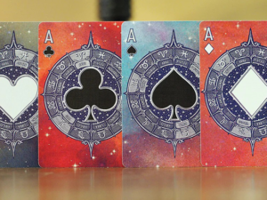 Ecliptic Zodiac Playing Cards