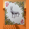 Bicycle Balloon Desert (Stripper) Playing Cards – Image 2