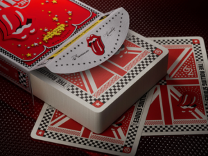 The Rolling Stones Playing Cards by theory11