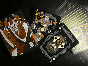 Bull Demon King Craft (Redemption Black ) Playing Cards