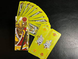 Bull Demon King (Go Deck) Playing Cards