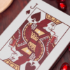 Palmegranate (Red and Yellow Set) Playing Cards by OPC – Image 2