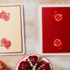 Palmegranate (Red and Yellow Set) Playing Cards by OPC – Image 3