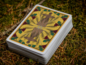 Wheel of the Year Lughnasadh Playing Cards by Jocu