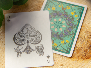 Wheel of the Year Ostara Playing Cards by Jocu