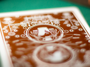 Dram Copper Playing Cards by Jocu