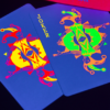 QUAD Fluorescent Playing Cards – Image 2