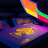 QUAD Fluorescent Playing Cards – Image 3