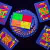 QUAD Fluorescent Playing Cards – Image 4