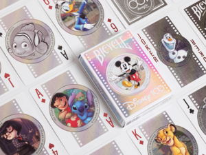 Bicycle Disney 100 Anniversary Playing Cards by US Playing Card Co.