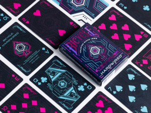 Bicycle Cyberpunk Hardwired by Playing Cards by US Playing Card Co.