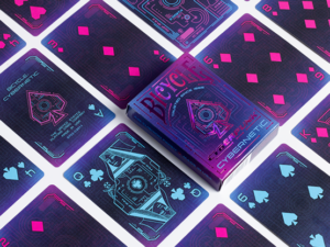 Bicycle Cyberpunk Cybernetic Playing Card by Playing Cards by US Playing Card Co.