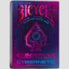 Bicycle Cyberpunk Cybernetic Playing Card by Playing Cards by US Playing Card Co.