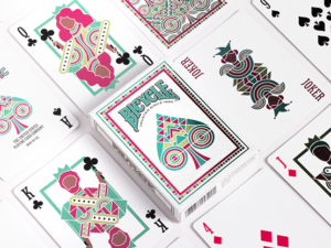 Bicycle Prismatic Playing Cards by US Playing Card Co.