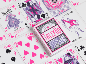 Tally Ho Circle Back Heart Playing Cards by US Playing Card Co.