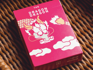 The Dragon (Pink Gilded) Playing Cards – article de magie | Abracadabreizh