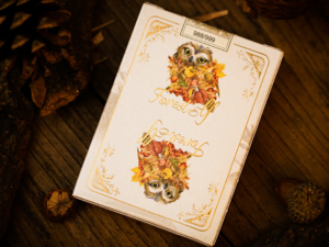 Forest elf Owl Playing Cards