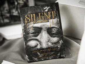Silent Focus Playing Cards – article de magie | Abracadabreizh