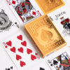 Bicycle Metalluxe Orange Playing Cards by US Playing Card Co. – Image 2