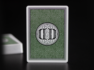 Smoke & Mirrors Anniversary Edition: Green Playing Cards by Dan & Dave