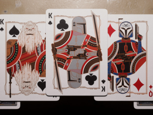 Mandalorian V2 Playing Cards by theory11