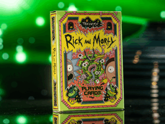 Rick & Morty Playing Cards by theory11 – article de magie | Abracadabreizh