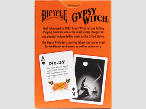 Bicycle Gypsy Witch Playing Cards by US Playing Card