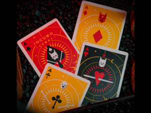 Incubo Mezzanotte Playing Cards by Giovanni Meroni