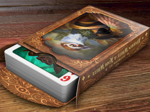 The Animal Instincts Poker and Oracle (Wizard) Playing Cards