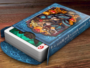 The Animal Instincts Poker and Oracle (Minstrel) Playing Cards