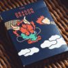 The Dragon (Blue Gilded) Playing Cards – Image 4