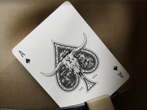 Yellowstone Playing Cards by theory11