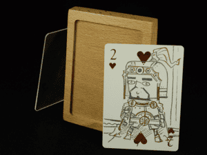 Carat WSC Wooden Single Card Display