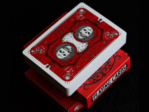 FULTON’S October Red Edition Playing Cards